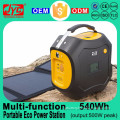 500Wh Best Home and Outdoor Multi Portable Solar Green Eco Lipo Battery Power Generator System for Home use